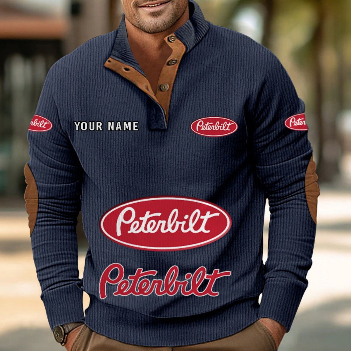 Peterbilt Strickpullover – Bild 2