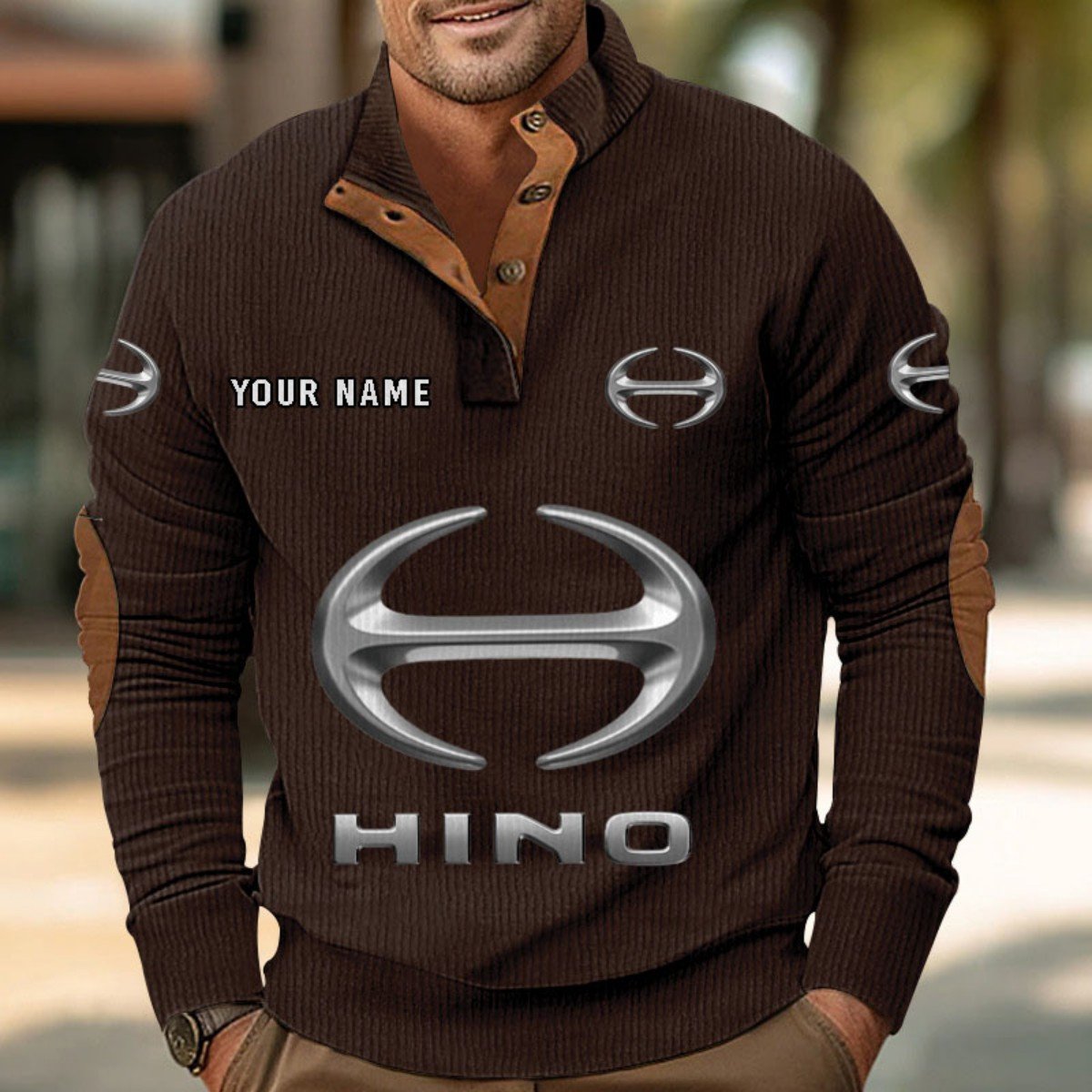 Hino Strickpullover – Bild 5