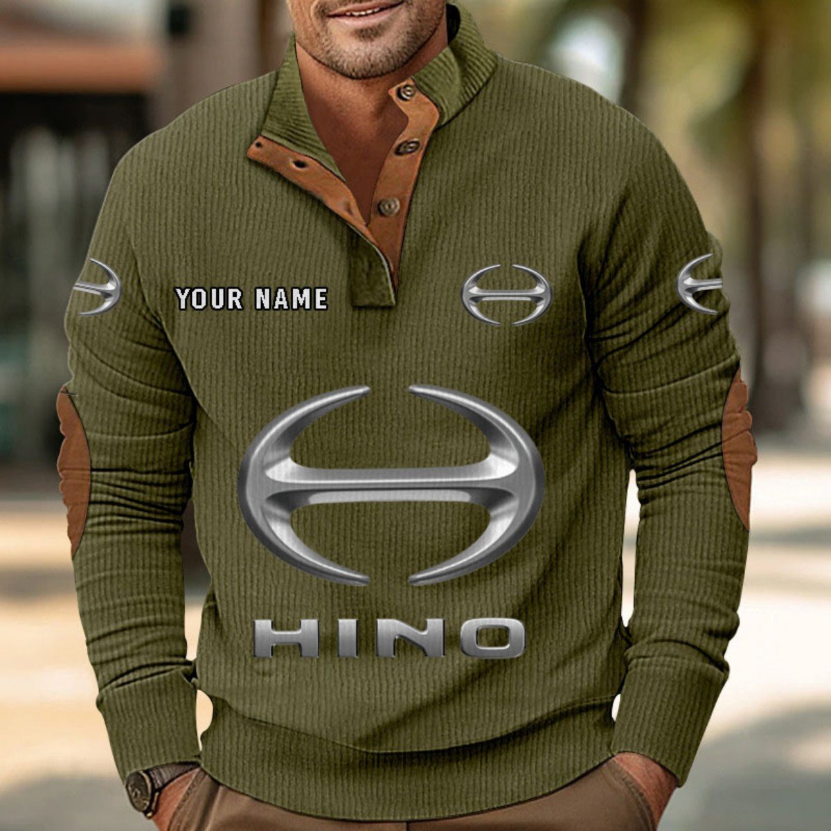 Hino Strickpullover – Bild 8