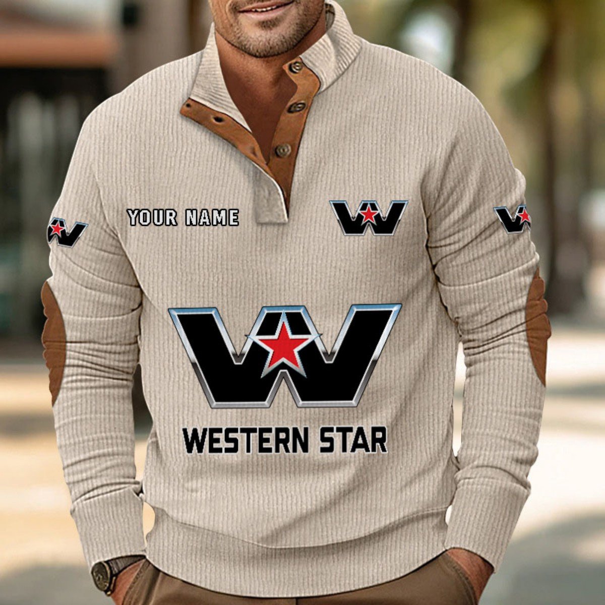Western Star Strickpullover – Bild 5