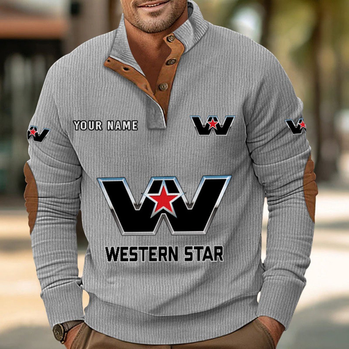 Western Star Strickpullover – Bild 6