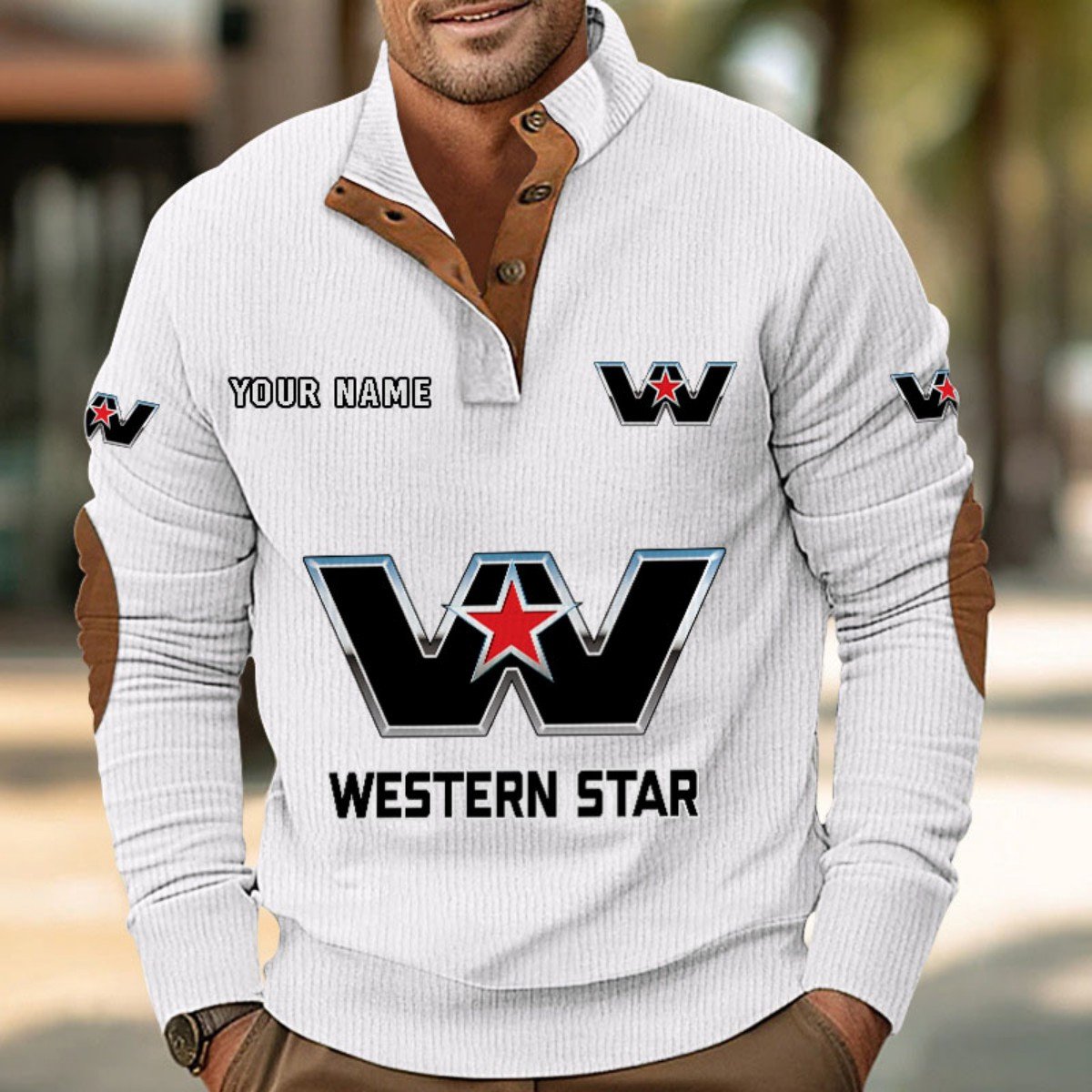 Western Star Strickpullover – Bild 7