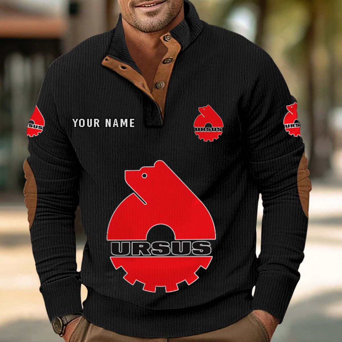 Ursus Strickpullover – Bild 3