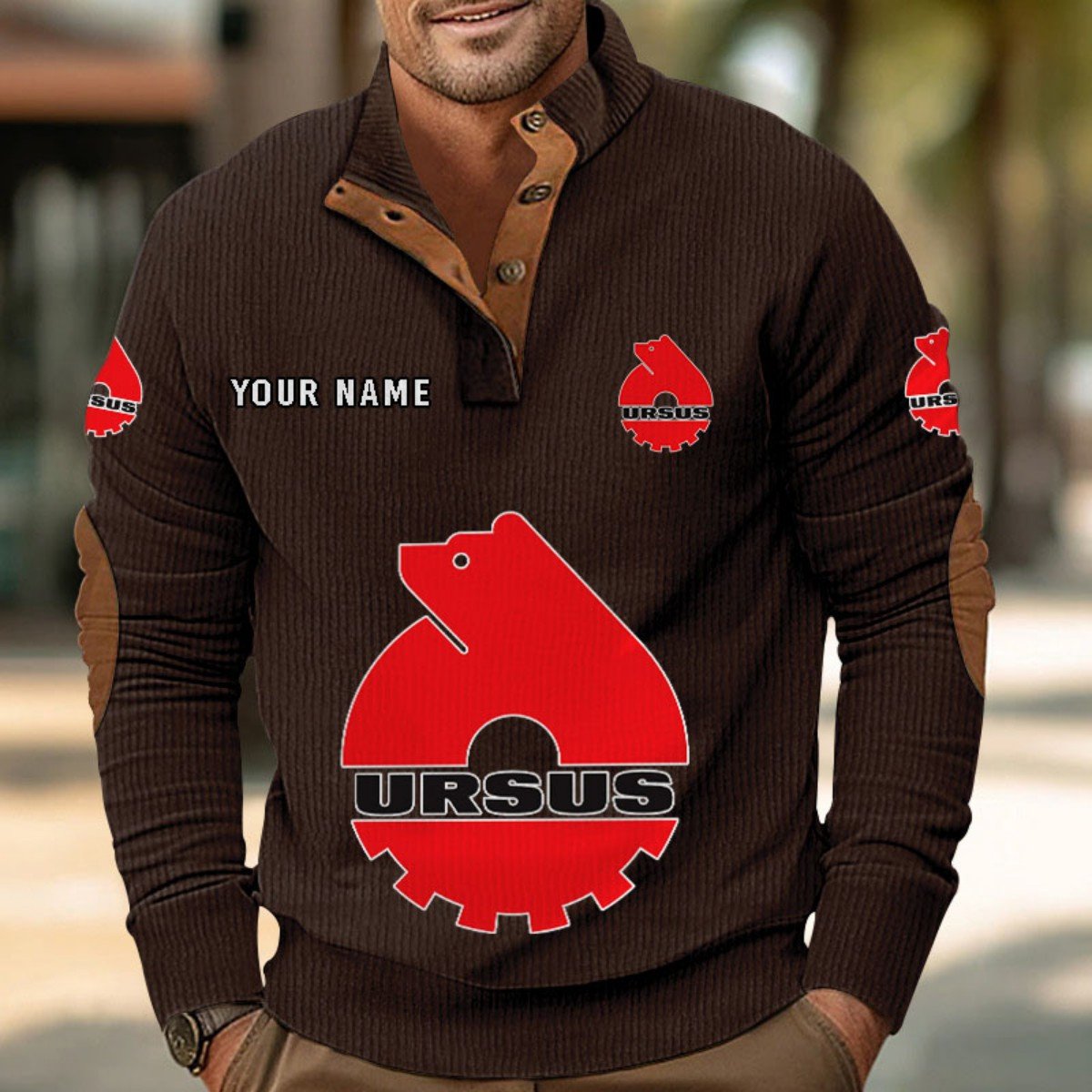 Ursus Strickpullover – Bild 4