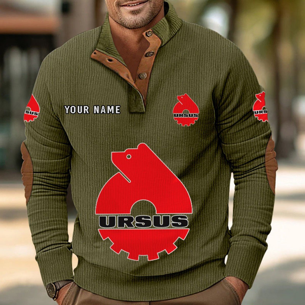 Ursus Strickpullover – Bild 8
