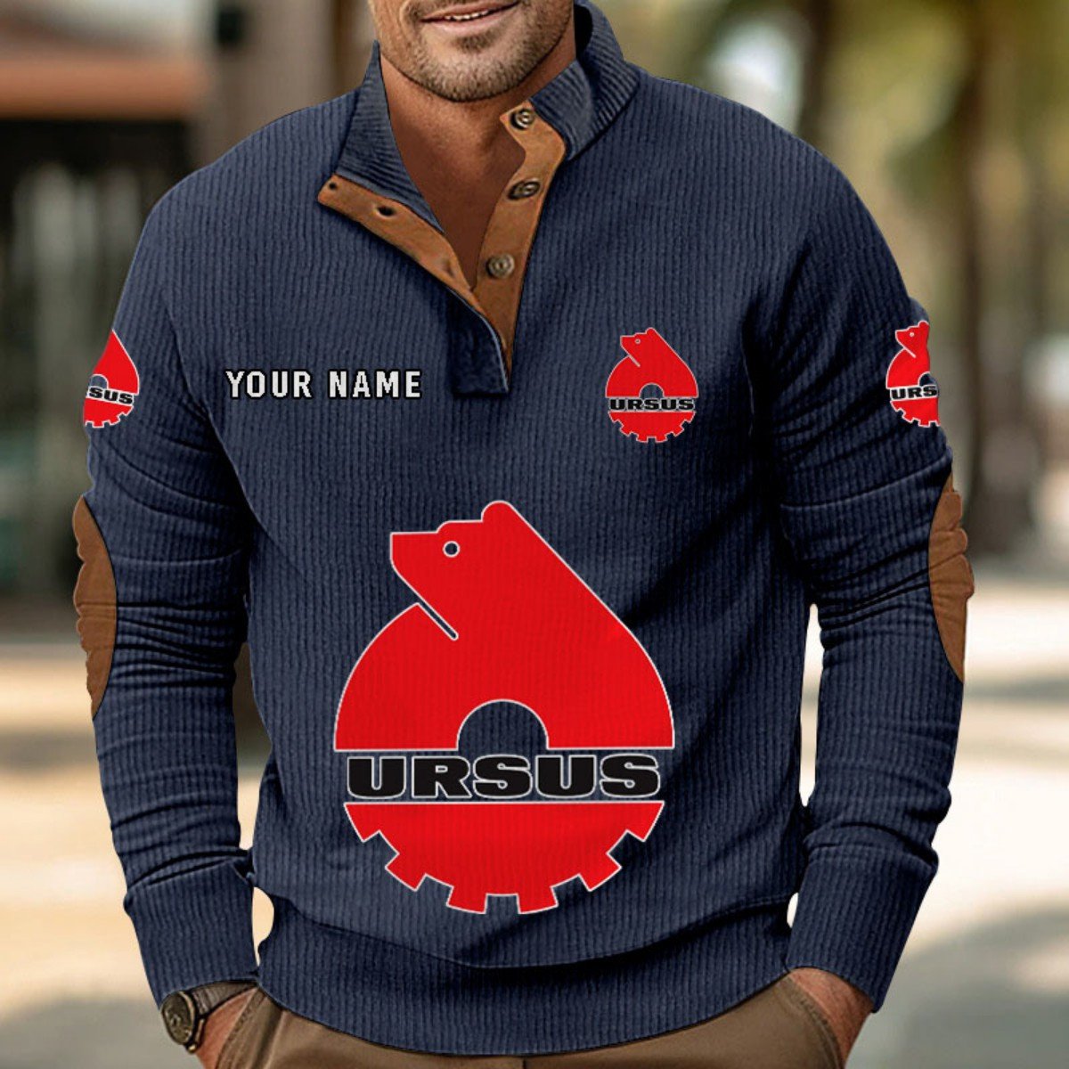 Ursus Strickpullover – Bild 2