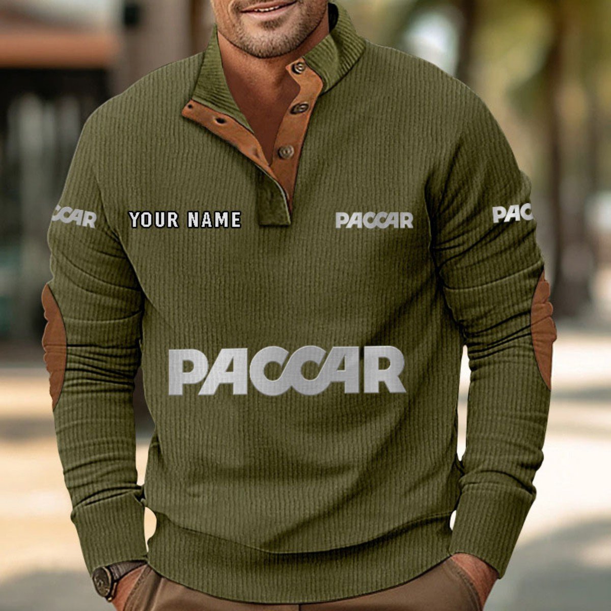 Paccar Strickpullover – Bild 8