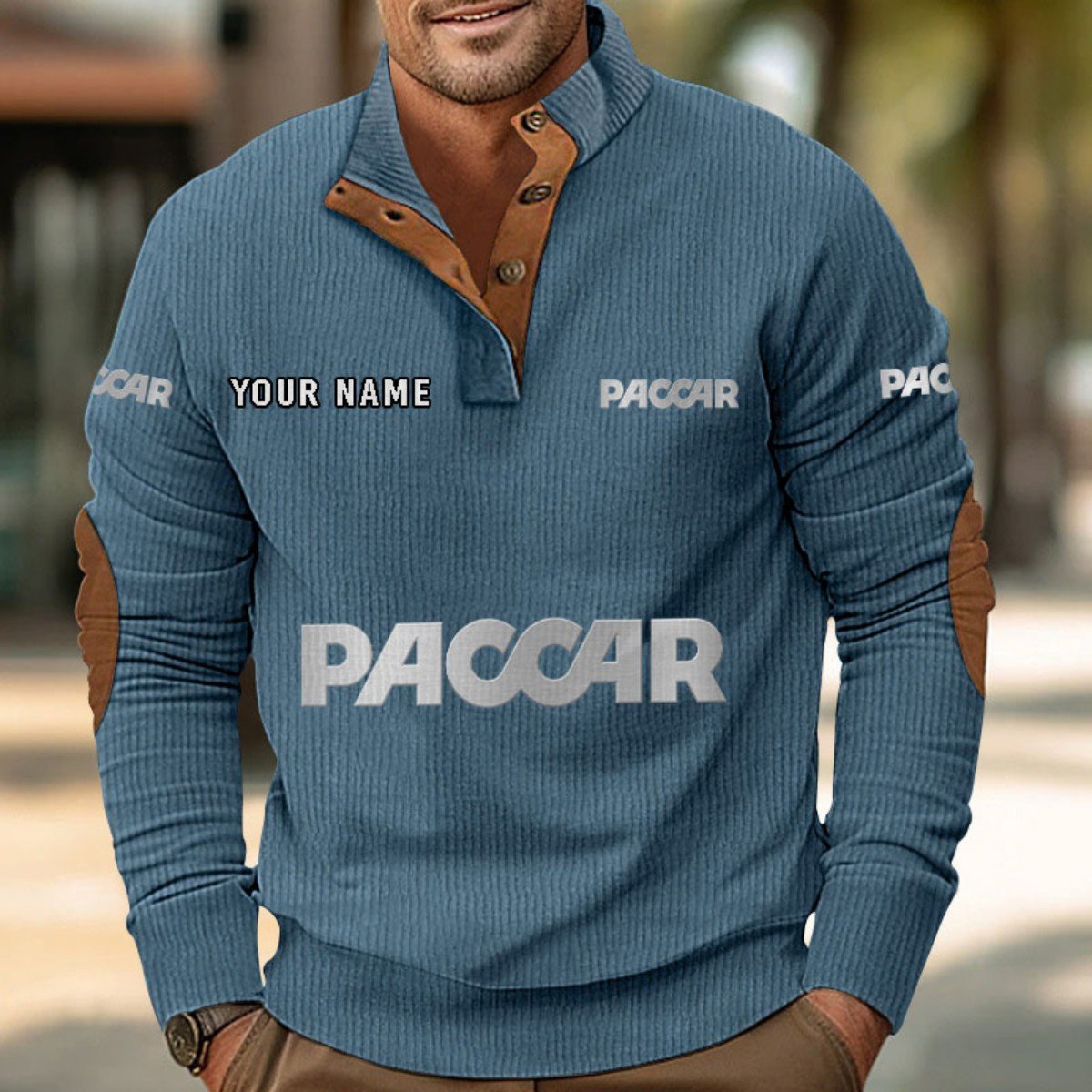 Paccar Strickpullover – Bild 9