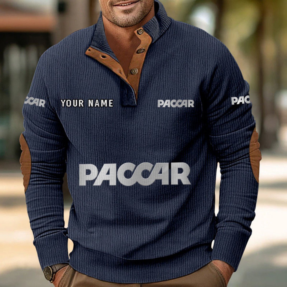 Paccar Strickpullover – Bild 2