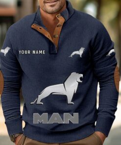 Alternative view of MAN Truck Strickpullover