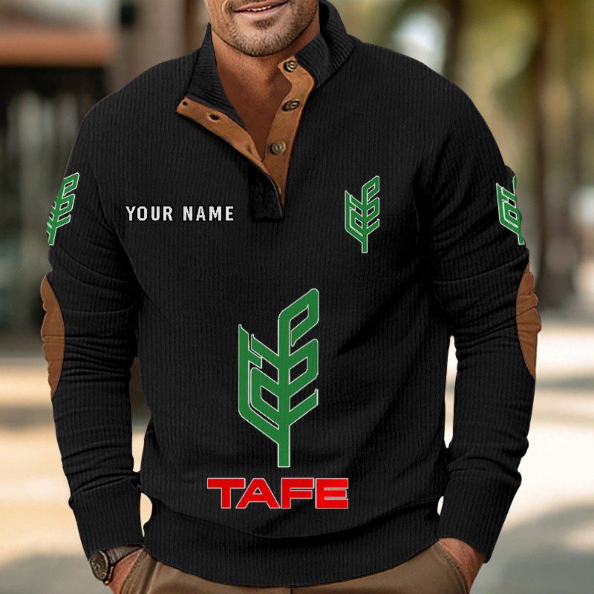 Tafe Strickpullover – Bild 3