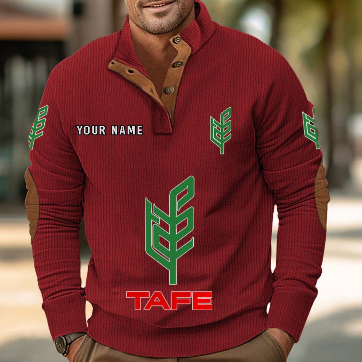 Tafe Strickpullover