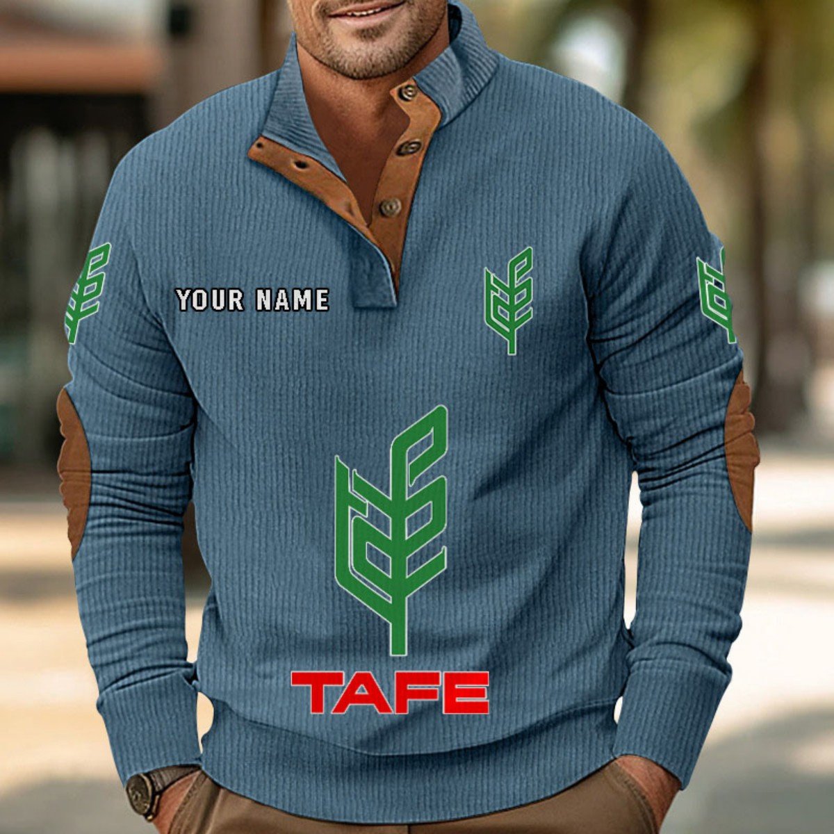Tafe Strickpullover – Bild 9