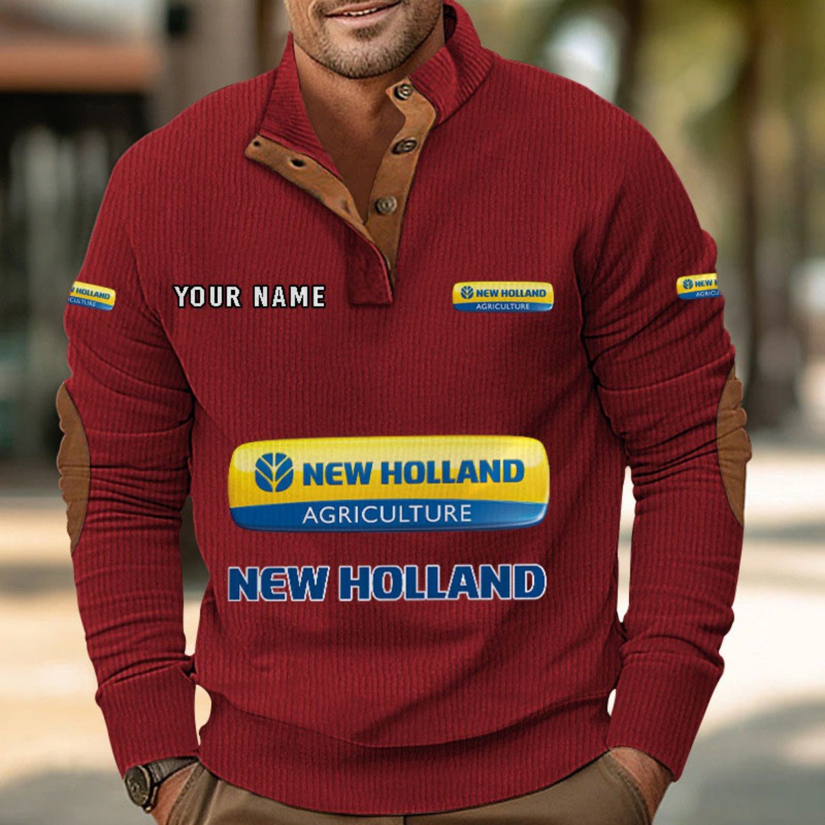 New Holland Strickpullover – Bild 3
