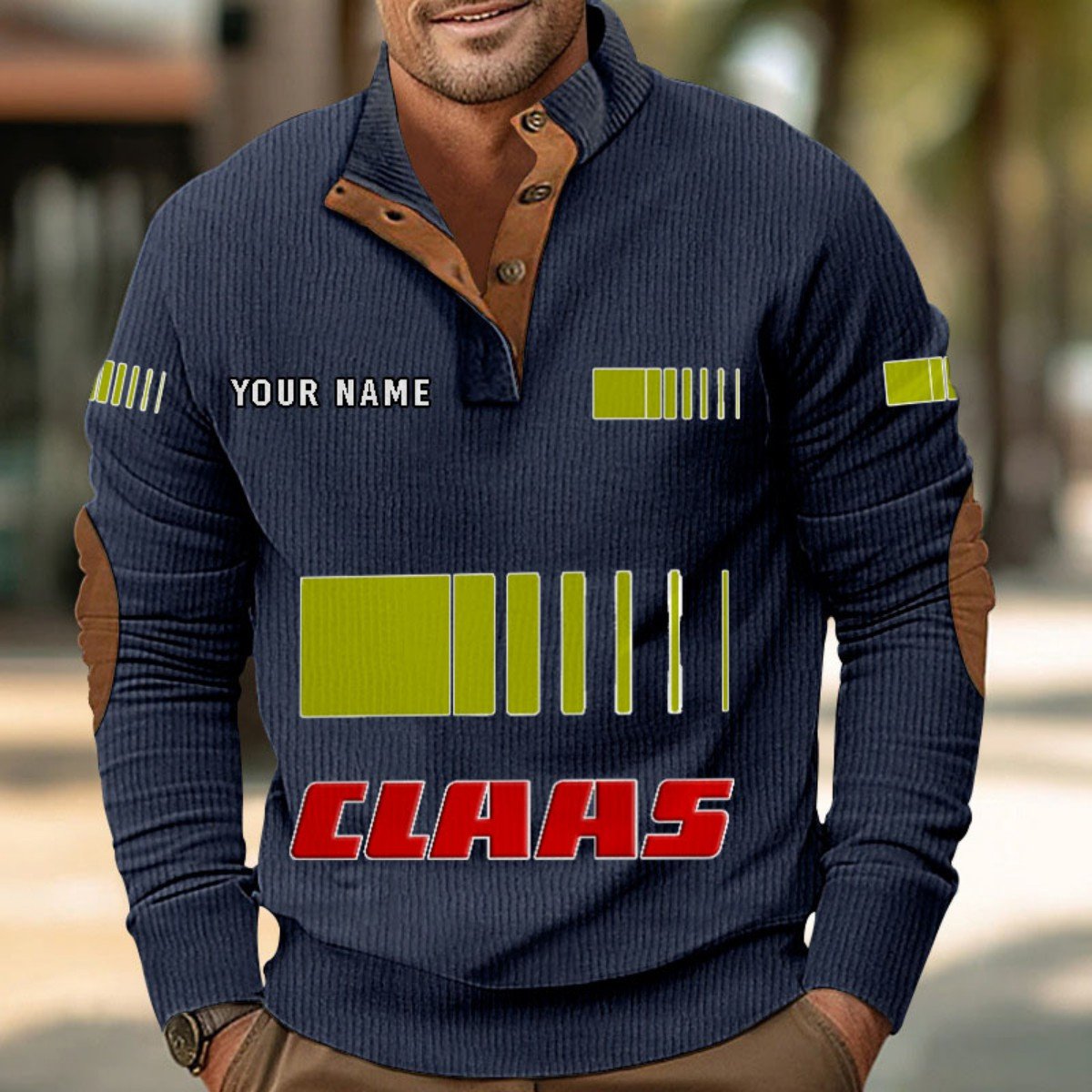 Claas Strickpullover – Bild 2