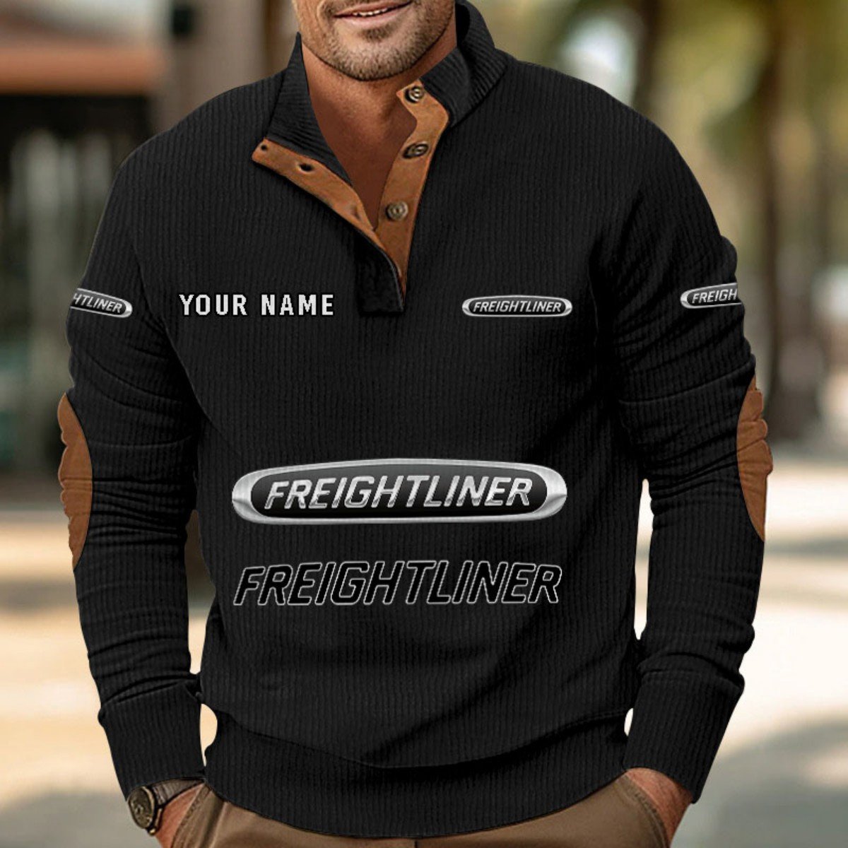 Freightliner Strickpullover – Bild 2