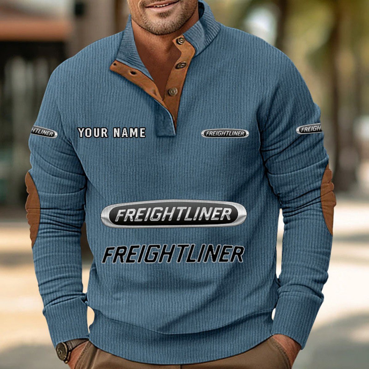 Freightliner Strickpullover – Bild 9