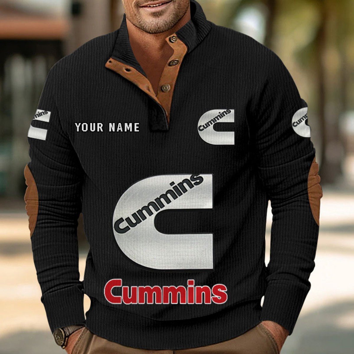 Cummins Strickpullover – Bild 3