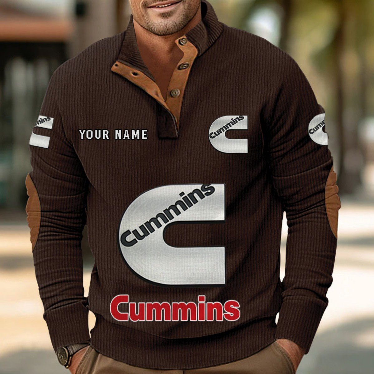 Cummins Strickpullover – Bild 4