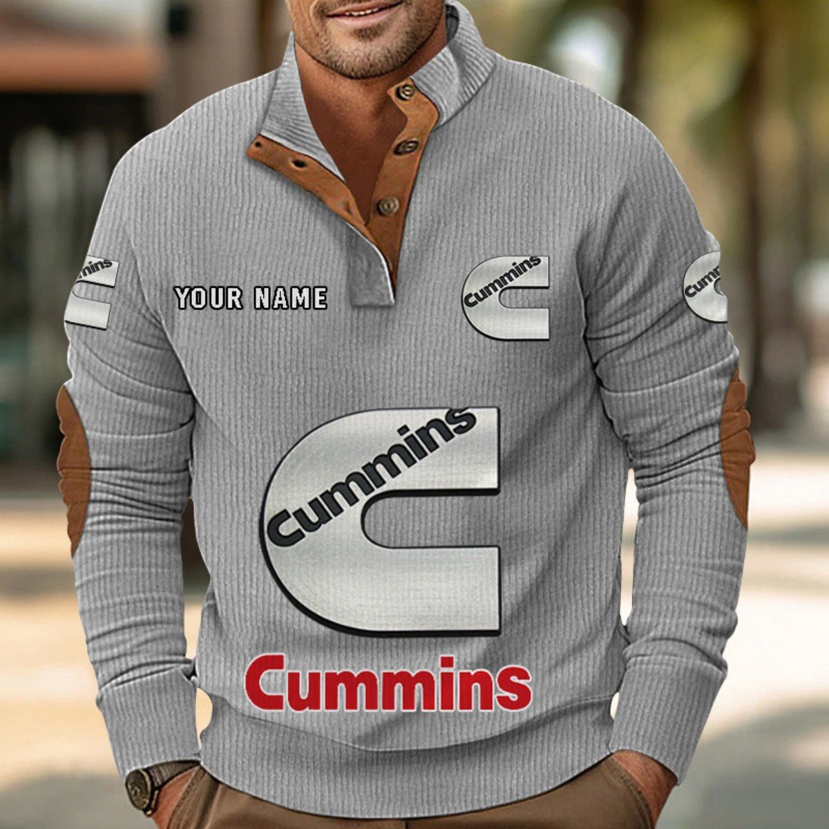 Cummins Strickpullover – Bild 6