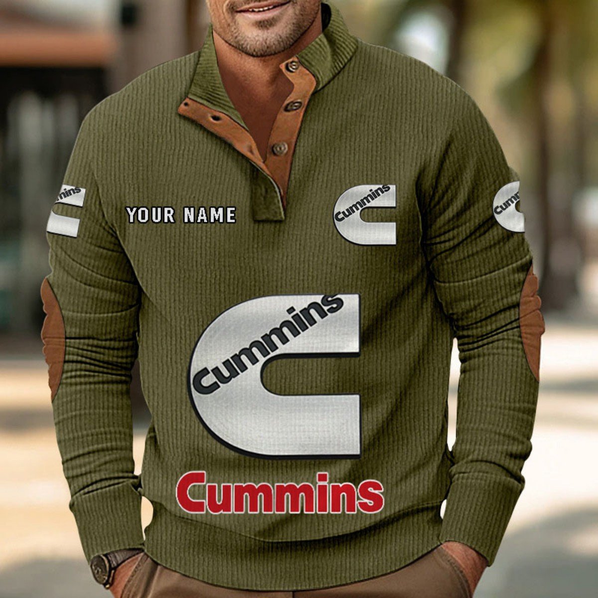 Cummins Strickpullover – Bild 8