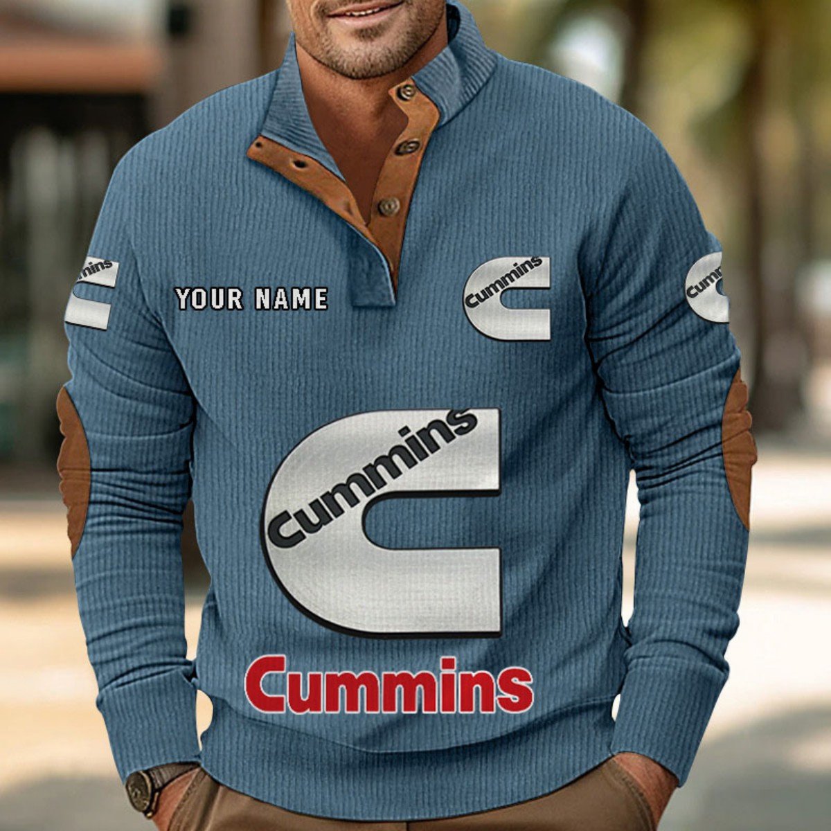 Cummins Strickpullover – Bild 9