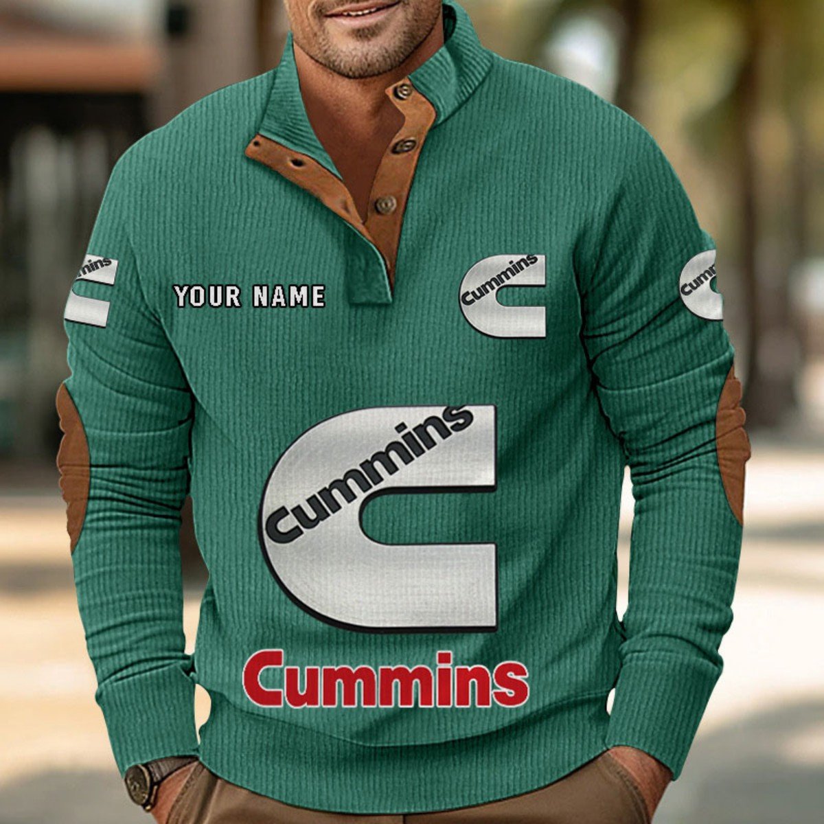Cummins Strickpullover – Bild 10