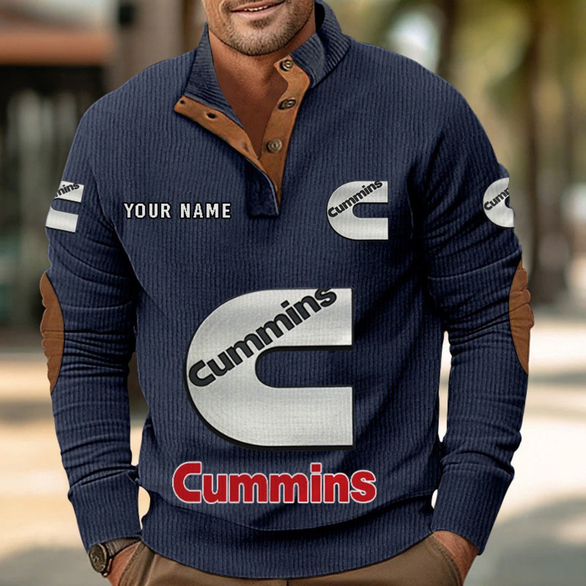 Cummins Strickpullover – Bild 2