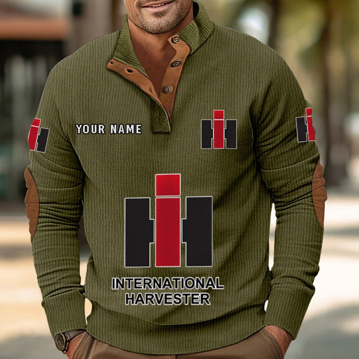 International Harvester Strickpullover – Bild 8