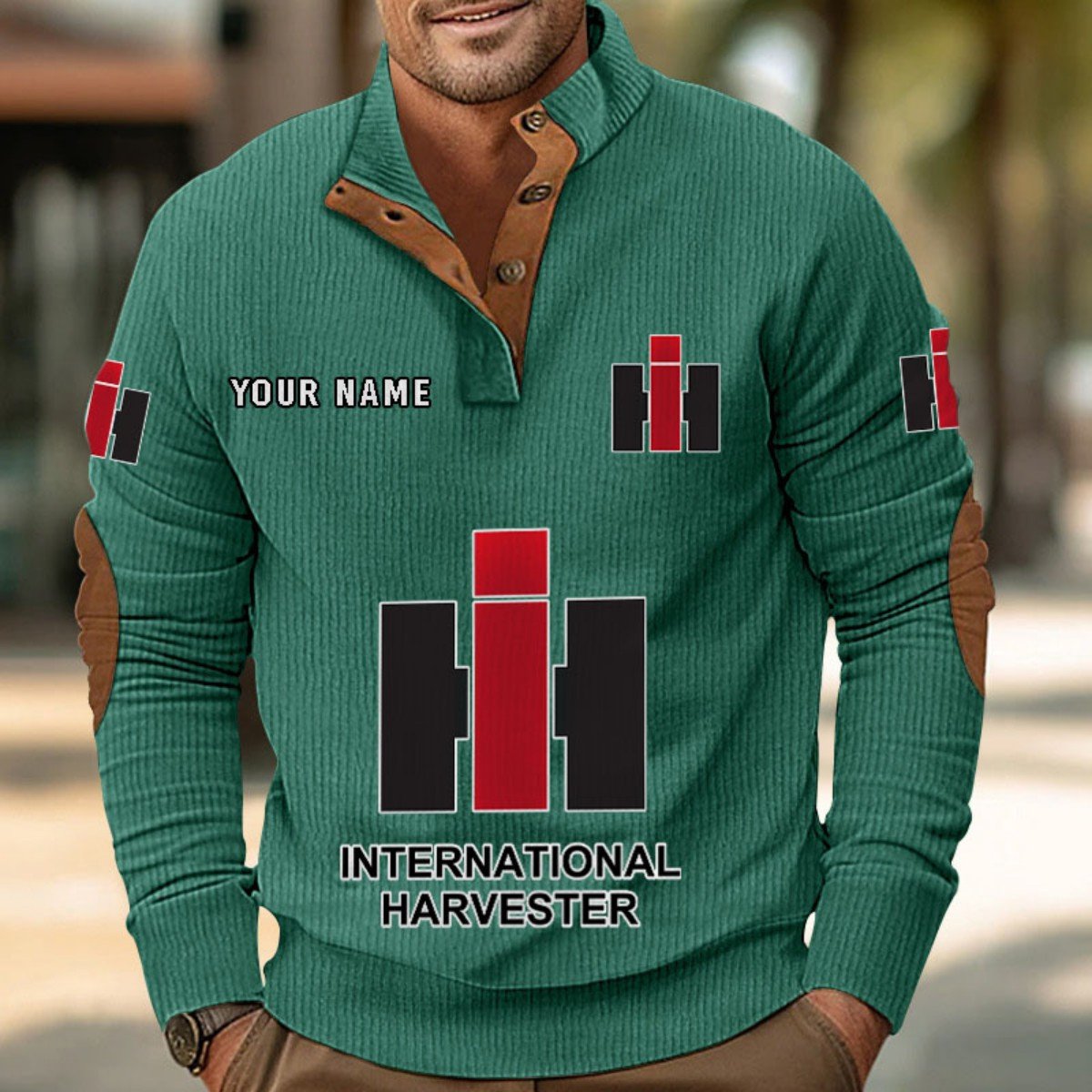 International Harvester Strickpullover – Bild 10