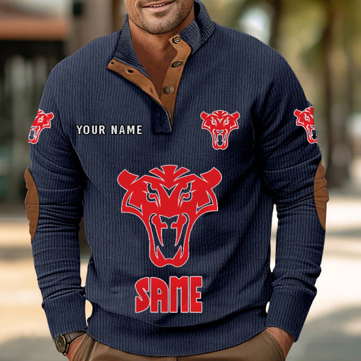Same Strickpullover – Bild 2