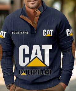 Alternative view of Caterpillar Inc Strickpullover