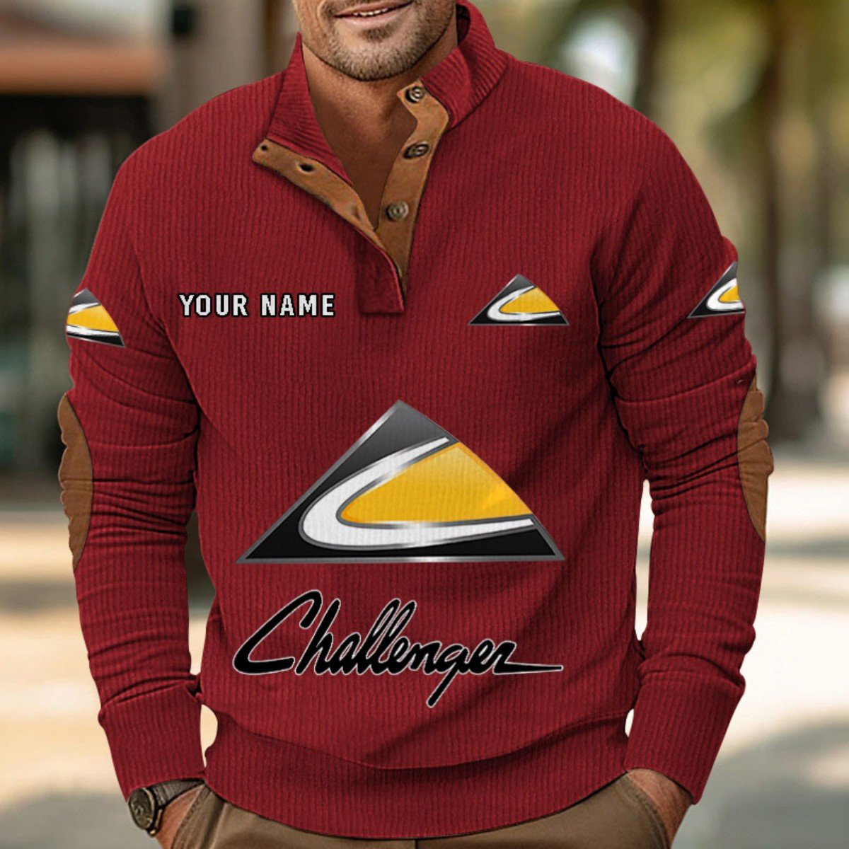 Challenger Strickpullover – Bild 4