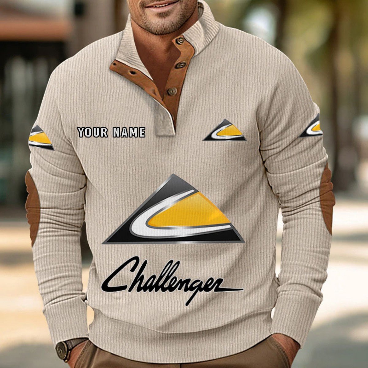 Challenger Strickpullover
