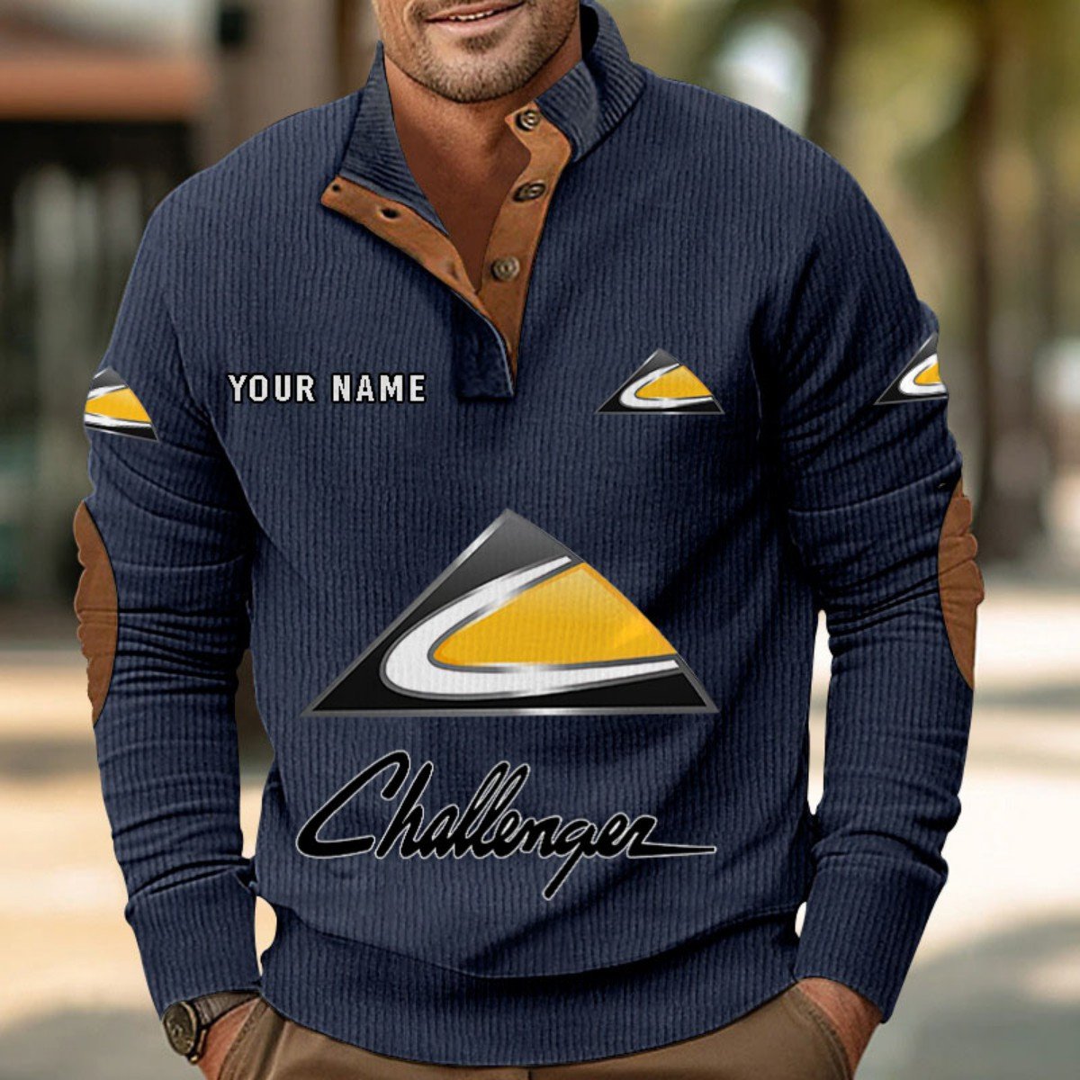 Challenger Strickpullover – Bild 2