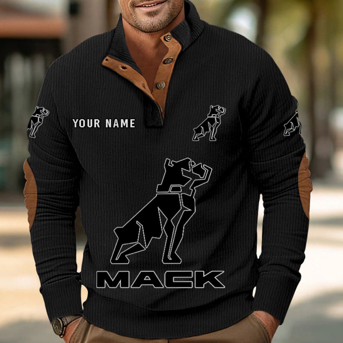Mack Strickpullover – Bild 3