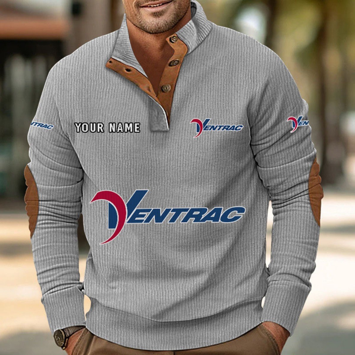 Ventrac Strickpullover – Bild 6