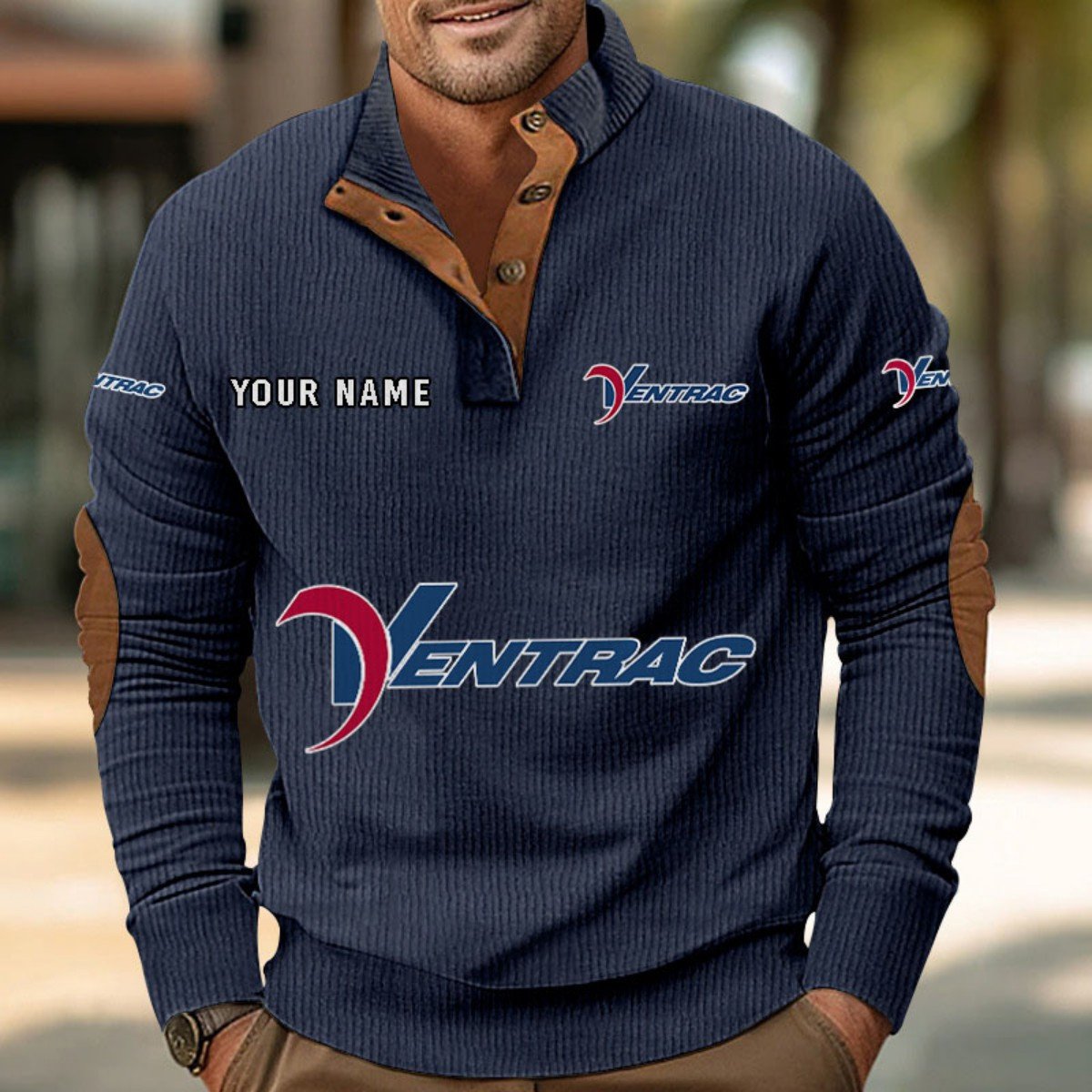Ventrac Strickpullover