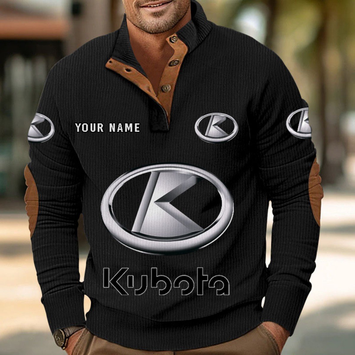 Kubota Strickpullover – Bild 3