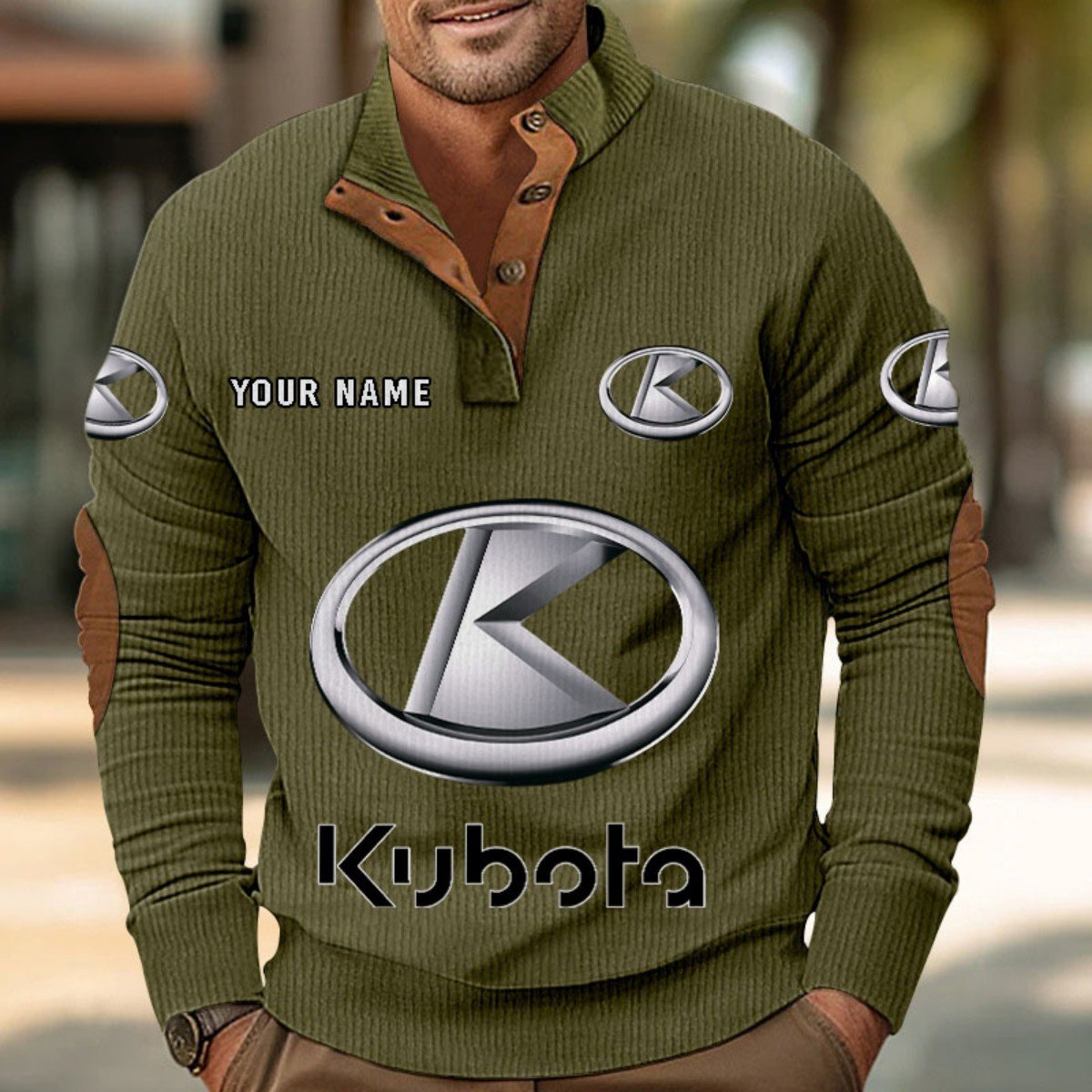 Kubota Strickpullover – Bild 8