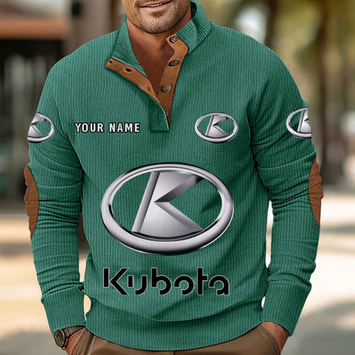 Kubota Strickpullover – Bild 10