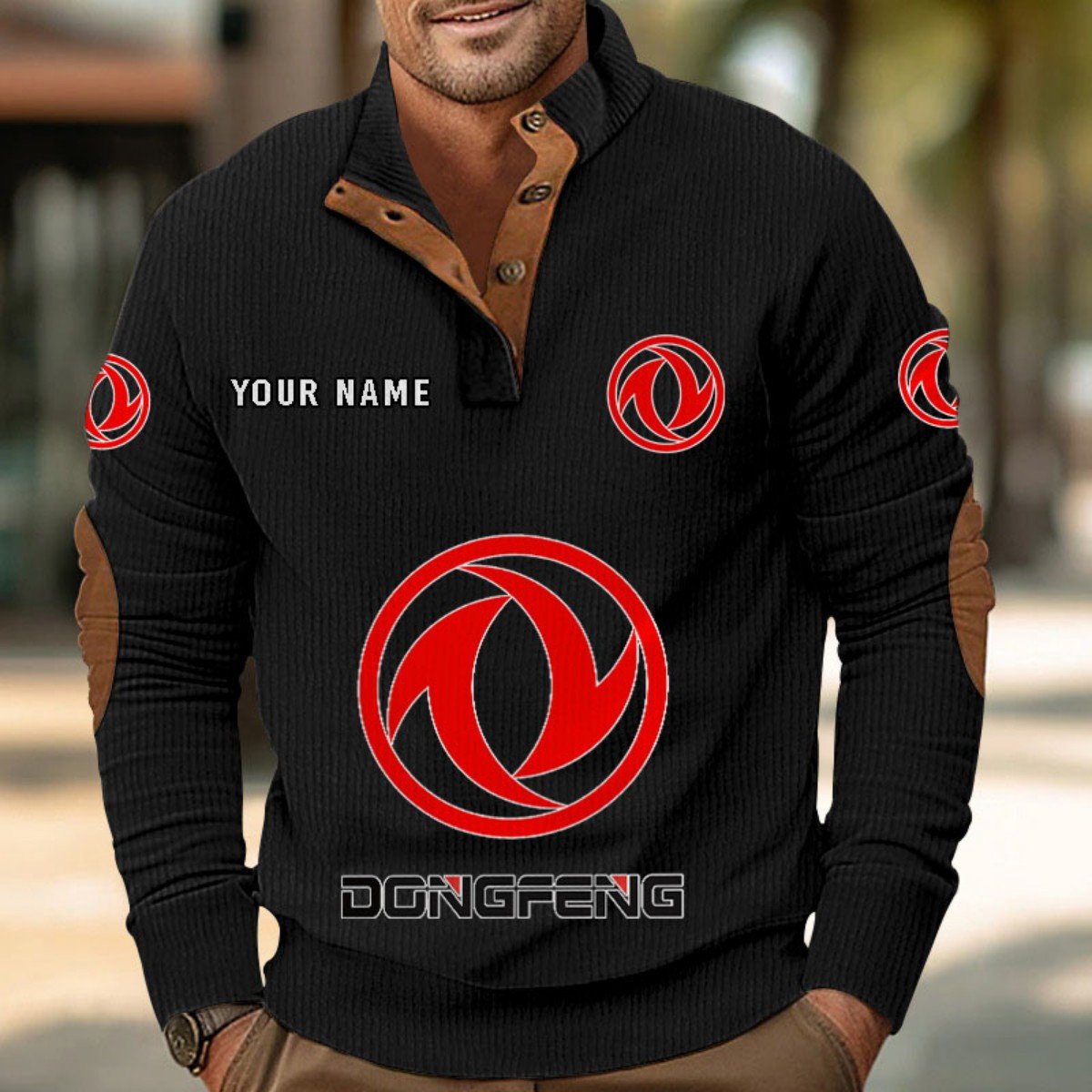 Dongfeng Strickpullover – Bild 3