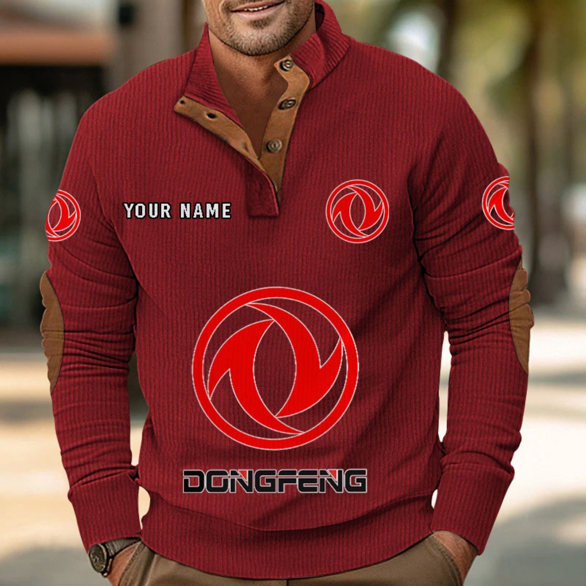 Dongfeng Strickpullover
