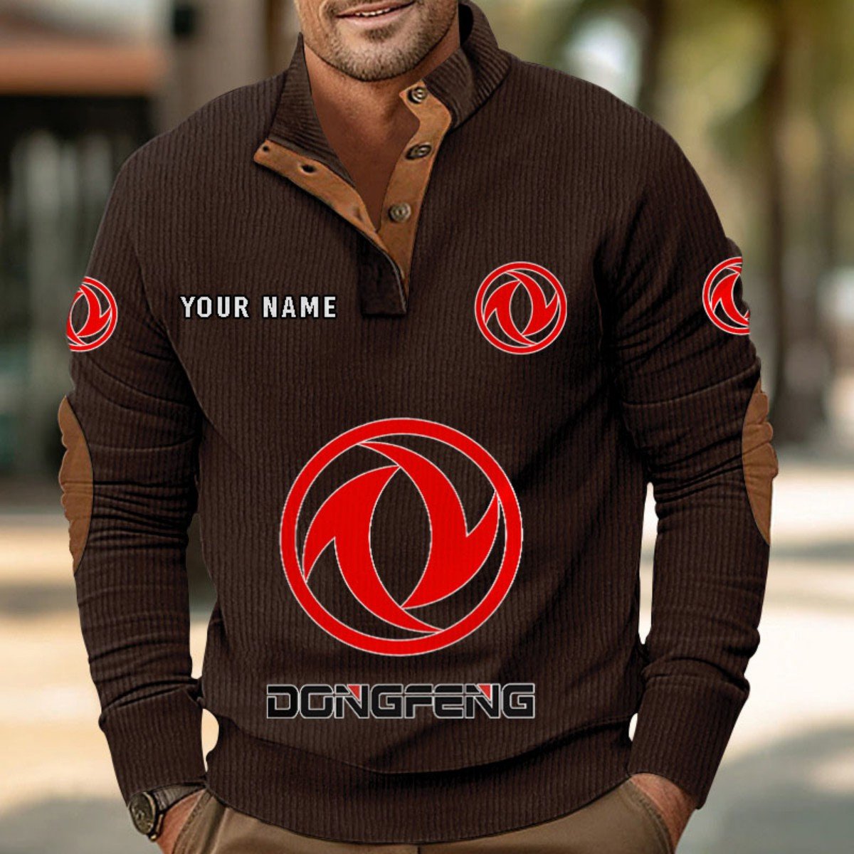 Dongfeng Strickpullover – Bild 4