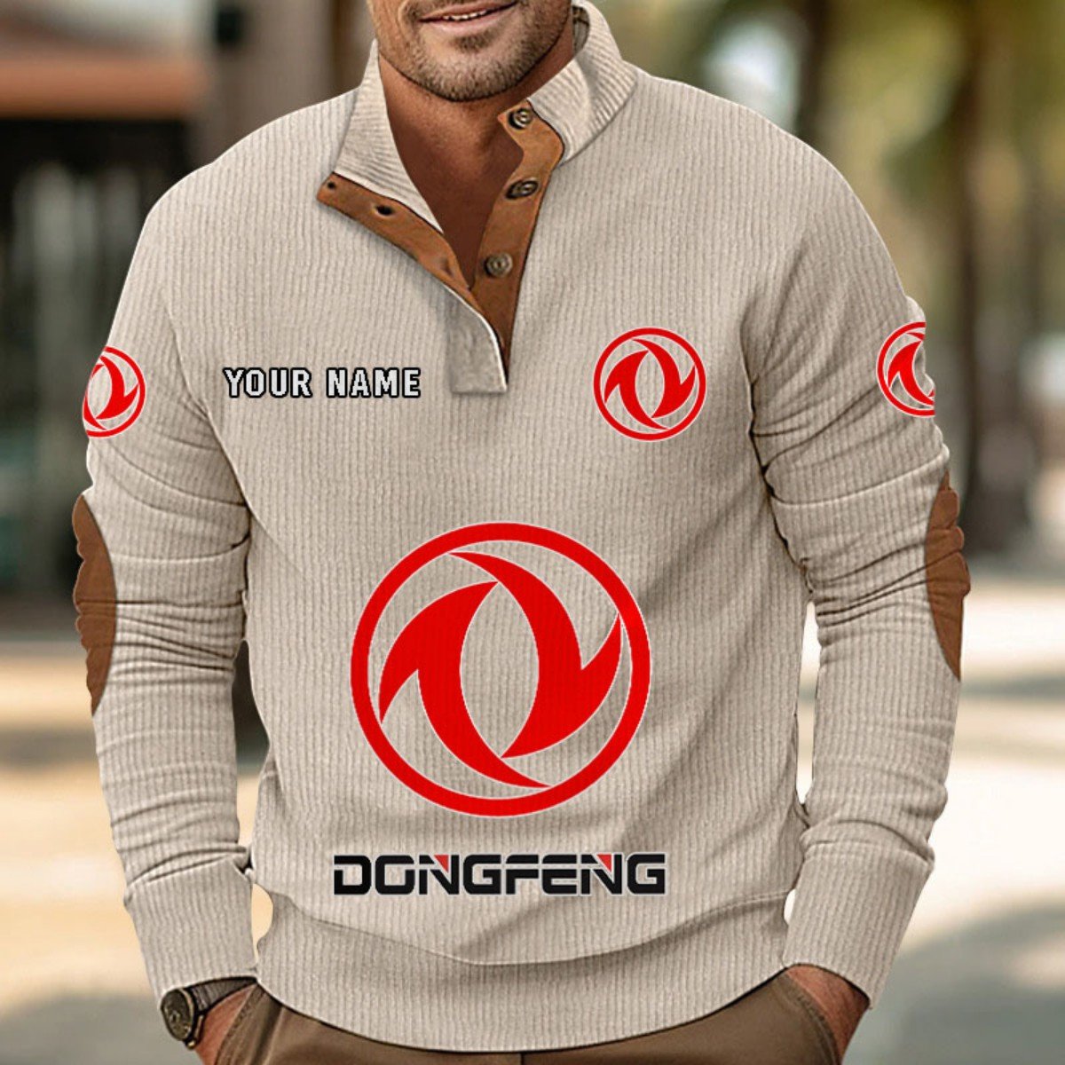 Dongfeng Strickpullover – Bild 5