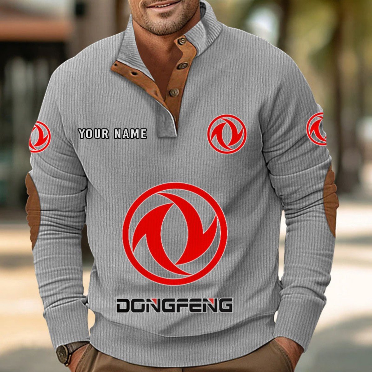 Dongfeng Strickpullover – Bild 6