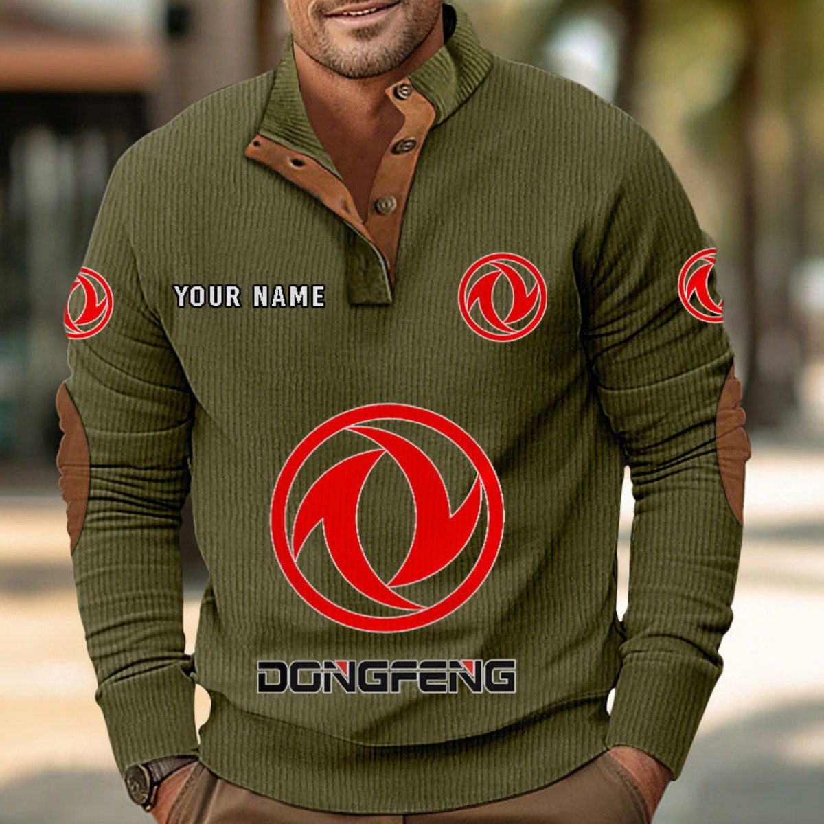 Dongfeng Strickpullover – Bild 8