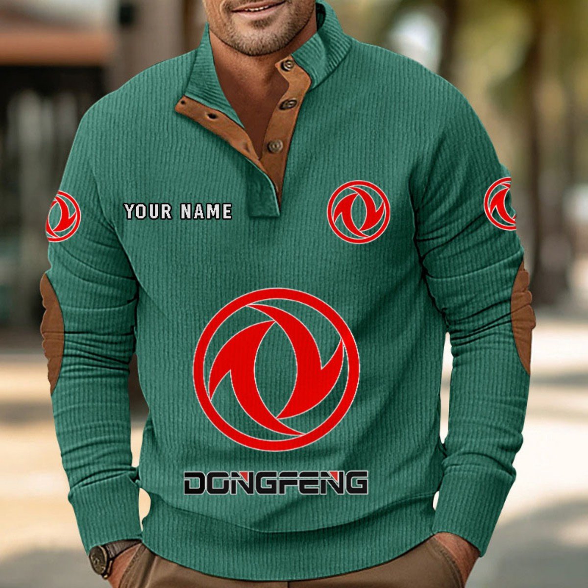 Dongfeng Strickpullover – Bild 10