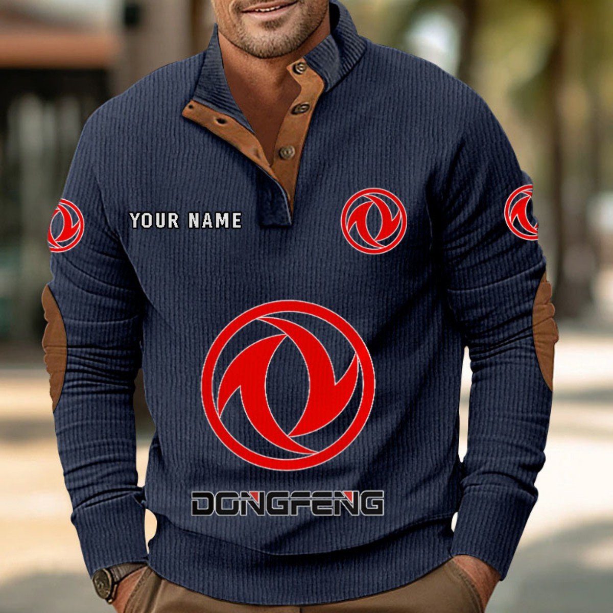 Dongfeng Strickpullover – Bild 2