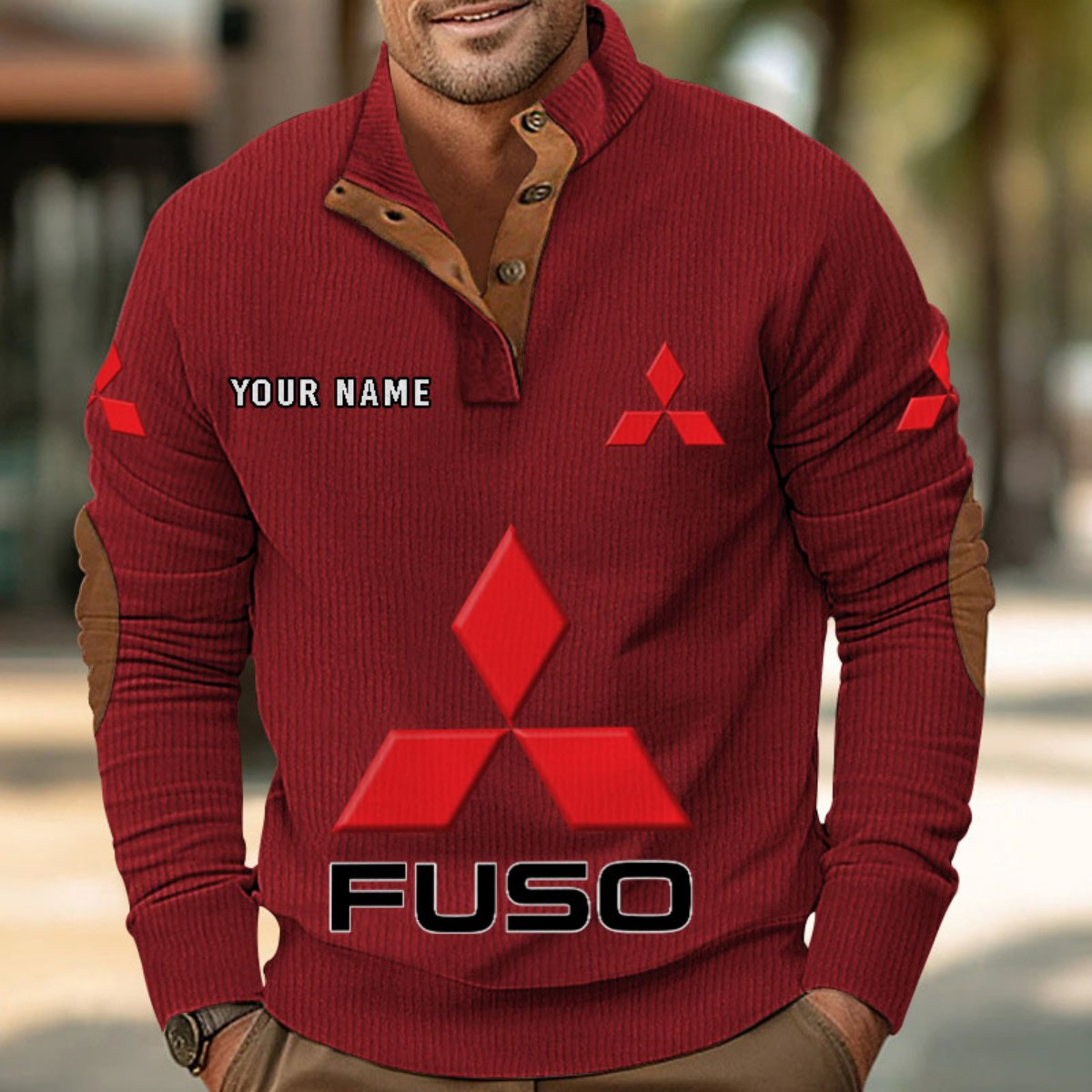 Mitsubishi Fuso Strickpullover